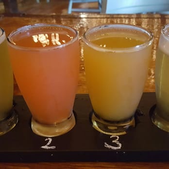 Westfield River Brewing Company - Colorful flight ready for take off - Breweries Near Me - Southwick, Massachusetts Westfield River Brewing Company - Colorful flight ready for take off - Breweries Near Me - Southwick, Massachusetts