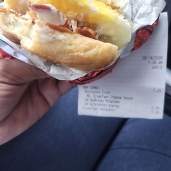 Wendy's - Bacon Egg Swiss Croissant - Fast Food Near Me - Burbank, California Wendy's - Bacon Egg Swiss Croissant - Fast Food Near Me - Burbank, California