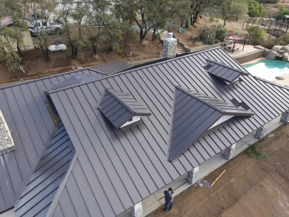 Slide of Salmond Construction