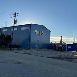 Metalx Recycling - road entrance