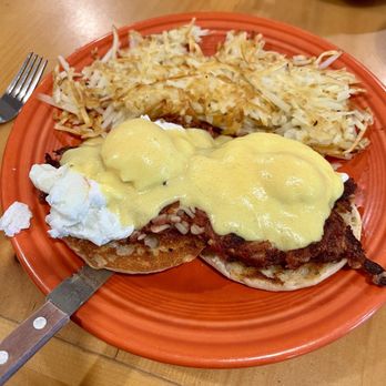 Tuckers - TJ's Irish Benny. Great! - New American Near Me - New London, New Hampshire