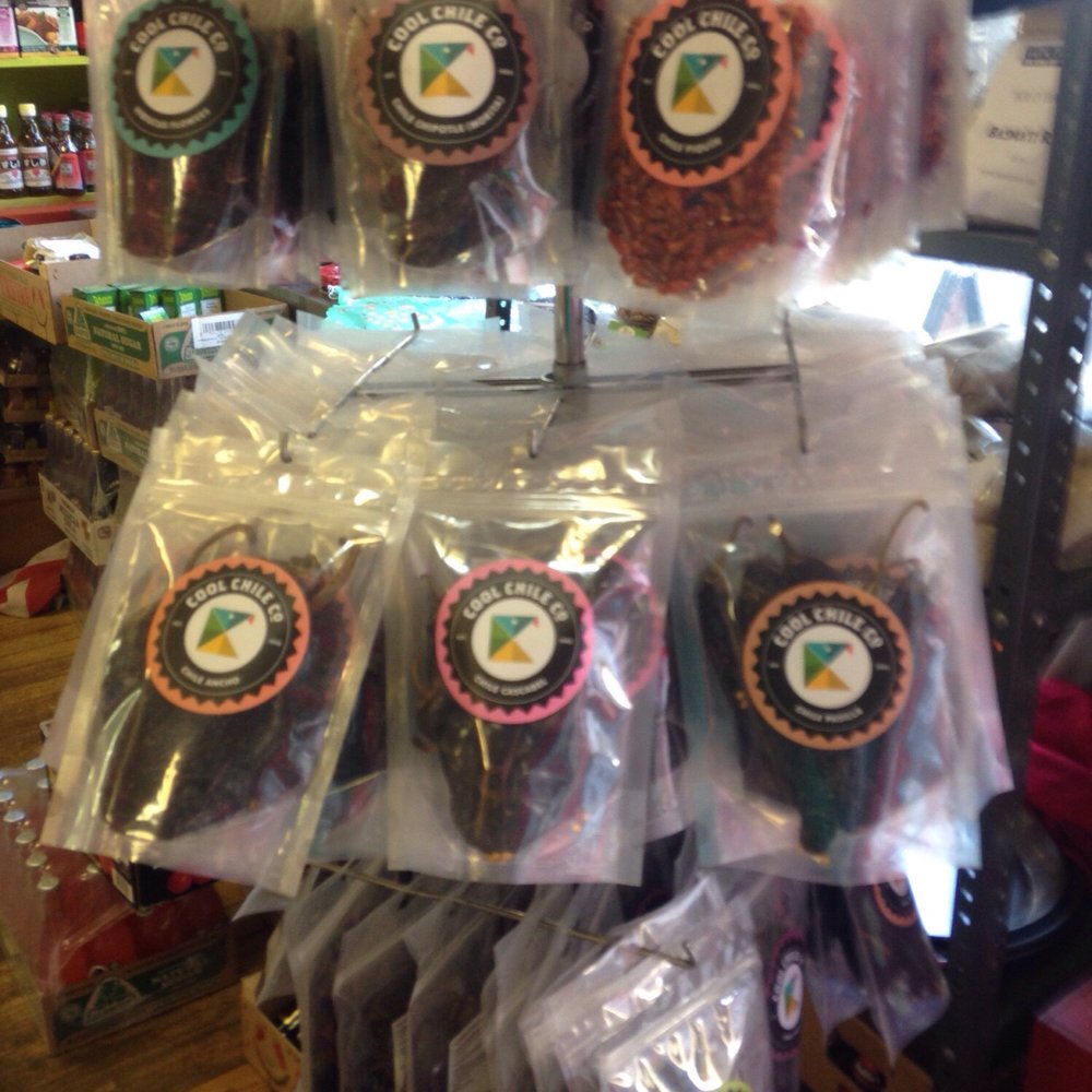 Lupe Pintos Deli - Great choice of dried chillies. :) - Delis Near Me - Glasgow, GLG