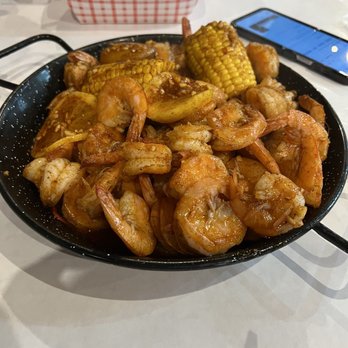 Cap't Loui - Shrimp Head Off - Seafood Near Me - Cupertino, California