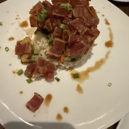 Ahi Tuna Stack