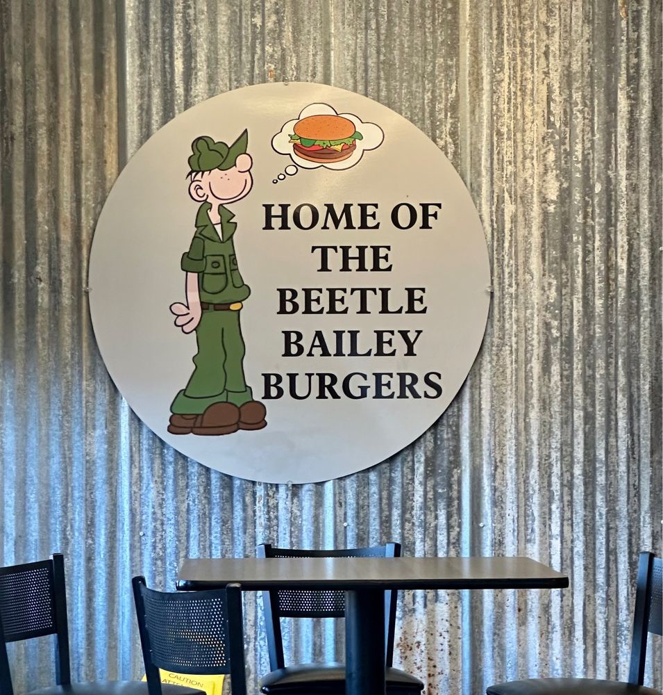 Beetle Bailey Burgers