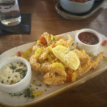 Neighborhood Provisions - Calamari - New American Near Me - Edmond, Oklahoma