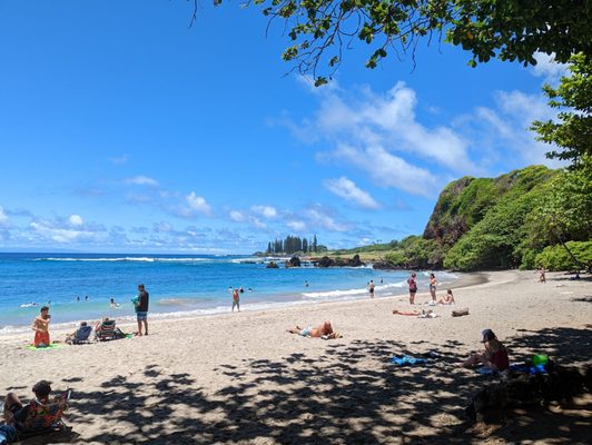 Hamoa Beach by null
