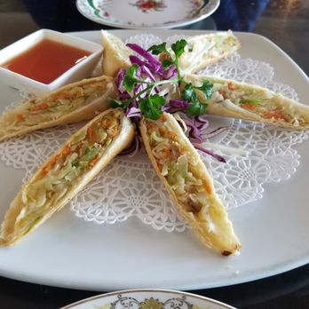 Chao Phra Ya - Veggie Spring Rolls - Thai Near Me - Herndon, Virginia Chao Phra Ya - Veggie Spring Rolls - Thai Near Me - Herndon, Virginia