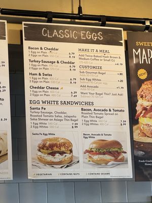 Menu photo 5 Einstein Bros. Bagels Pasadena, CA