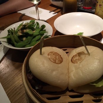 Shoryu - Edamame and Shoryu Bun Wagyu - Ramen Near Me - London, XGL Shoryu - Edamame and Shoryu Bun Wagyu - Ramen Near Me - London, XGL