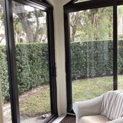 Window and Door Design Center - Palm Beach - Our New Lanai Sliders...not from Window & Door Design