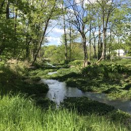 LeTort Spring Run Nature Trail - Nice view of Letort Spring Run at the end of the trail. - Hiking Near Me - Carlisle, Pennsylvania