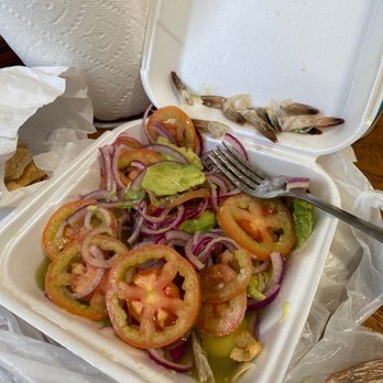 Taco Sinaloa - Tails of the shrimp, and the rest just like that you can see and is not fair for 16 dlls. - Mexican Near Me - Torrance, California Taco Sinaloa - Tails of the shrimp, and the rest just like that you can see and is not fair for 16 dlls. - Mexican Near Me - Torrance, California