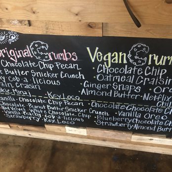 Crumbville - Menu - Vegan Near Me - Houston, Texas Crumbville - Menu - Vegan Near Me - Houston, Texas