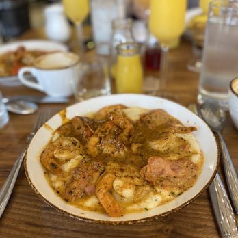 Whitebird - Shrimp and grits - New American Near Me - Chattanooga, Tennessee