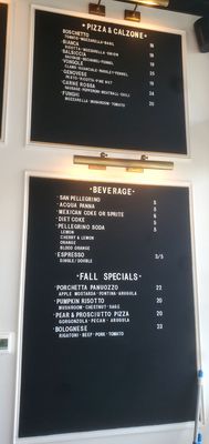 Menu photo 1 Boschetto Montclair, NJ