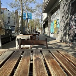 Can Dendê - Front of Can Dende - great place I actually went twice while in Barcelona
