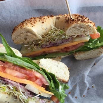 Bagel Street Cafe - Veggie bagel - Bagels Near Me - Berkeley, California Bagel Street Cafe - Veggie bagel - Bagels Near Me - Berkeley, California