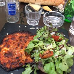 L'Instant 20 - Tartine aux aubergines grillées