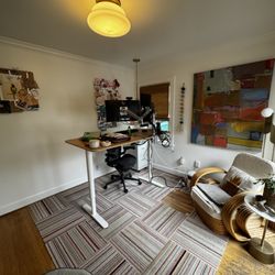 Distinctive Enterprises & Painting - Office done!