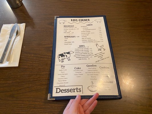 Menu photo 2 Classic Cafe Dundee, NY