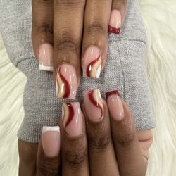 Tiki Spa & Nails - The nails speak for themselves. 11/10!