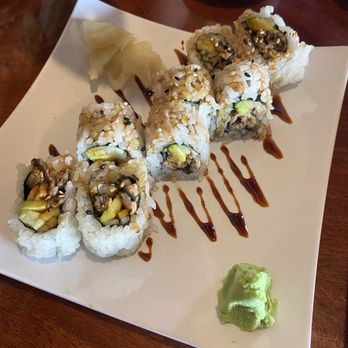 wasabi sushi - Salmon skin roll - Sushi Bars Near Me - Scotts Valley, California wasabi sushi - Salmon skin roll - Sushi Bars Near Me - Scotts Valley, California
