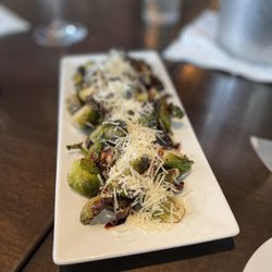 Eola Wine Company - Brussel sprouts on menu