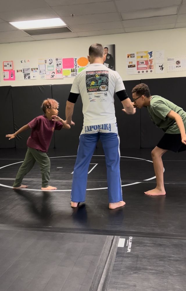 Las Vegas Capoeira Academy Logo