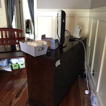 Mateo's Home Cleaning - Found my dresser pulled away from the wall... See that dust on the floor at the bottom?  They got it!! They get EVERYTHING! - Office Cleaning Near Me