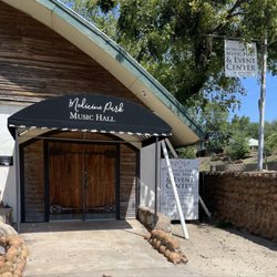 Medicine Park Music Hall - Entrance