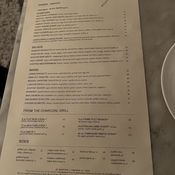 Ysabel - menu - New American Near Me - West Hollywood, California Ysabel - menu - New American Near Me - West Hollywood, California