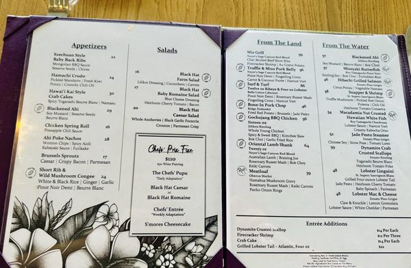 Menu photo 7 Roy's Waikoloa Waikoloa, HI