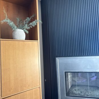SD Wall Panels - Wall panels on fire place. - Interior Design Near Me - Santee, California