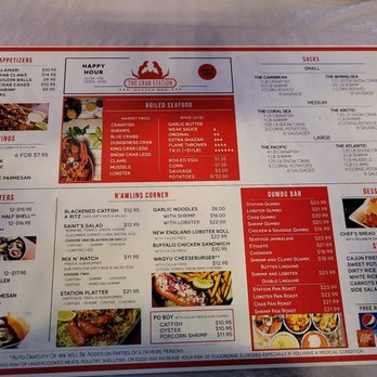 The Crab Station - Carrollton - menu - Cajun/Creole Near Me - Carrollton, Texas