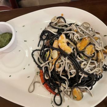 Vinería San Telmo - Squid spaghetti - Tapas Bars Near Me - Seville, SE