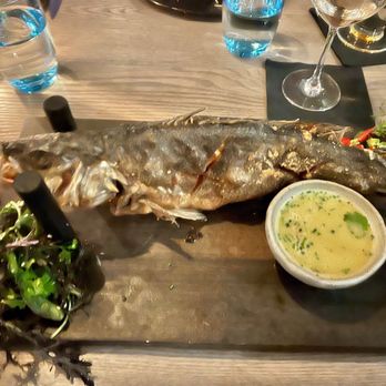 Pez Coastal Kitchen - Whole fried fish - Seafood Near Me - Pasadena, California