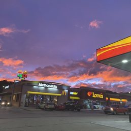 Beautiful sunset