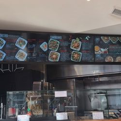 Basil Box - Menu