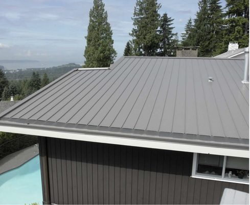 Custom Solutions - We also accommodate custom work from custom gutters, Skylight additions to low slope roofing. We are your one stop solutions for roofing and custom work. Any project you have in mind we can bring it to life!