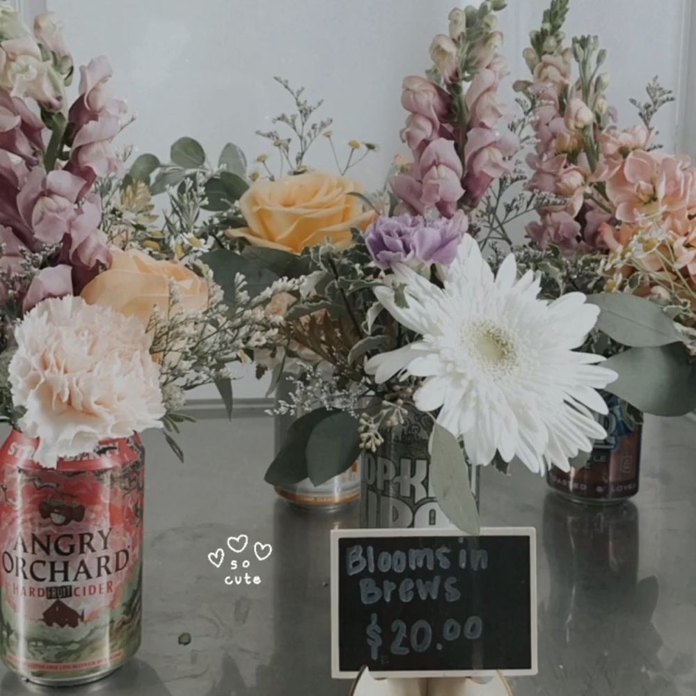 Jasmine Jo Coffee & Flowers - Cute mini bouquets in beer cans - Coffee & Tea Near Me - Phoenix, Arizona Jasmine Jo Coffee & Flowers - Cute mini bouquets in beer cans - Coffee & Tea Near Me - Phoenix, Arizona