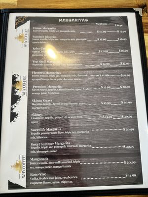 Menu photo 3 Why Coffee Bar and Kitchen Wilmington, NC Menu photo 3 Why Coffee Bar and Kitchen Wilmington, NC