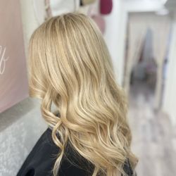 Golden silk