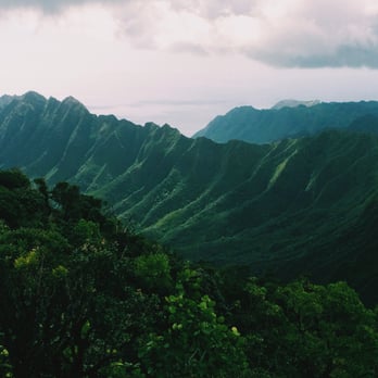 Mt Ka'ala Trail - On the way up. - Hiking Near Me - Waianae, Hawaii