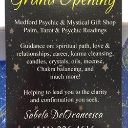 Medford Psychic & Mystical Gift Shop