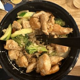 Hibachi Chicken Hibachi Chicken
