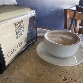Cafe Con Leche - Cafe con Leche - Cuban Near Me - Seattle, Washington