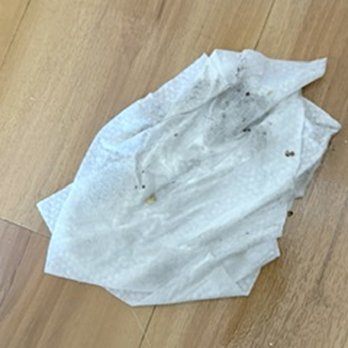 Motel 6 - Dirty floor, they threw way the trash so I couldn't take a photo of the first cleaning wipes that were completely black - Hotels Near Me - Prescott, Arizona