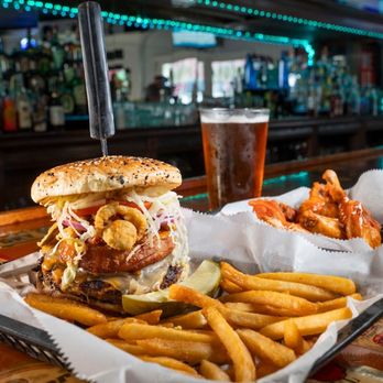 Tampa Tap Room - a burger and french fries - Sports Bars Near Me - Tampa, Florida Tampa Tap Room - a burger and french fries - Sports Bars Near Me - Tampa, Florida