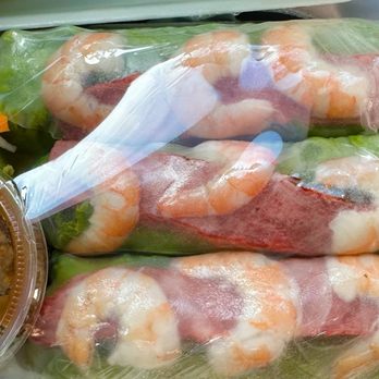 Paris Bakery - Spring Rolls - Bakeries Near Me - San Diego, California